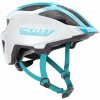 Cyklistická helma Scott Spunto Junior pearl white/breeze blue 2021