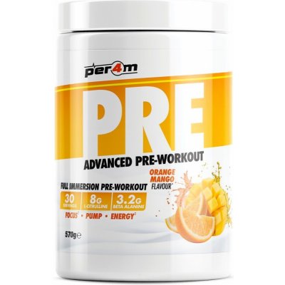 Per4m Pre Workout Stim 570 g – Sleviste.cz