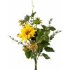 Květina Gasper Umělá kytice Slunečnice
