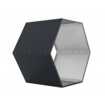 G21 HEX 53 92 x 60 cm antracitový – Zboží Dáma