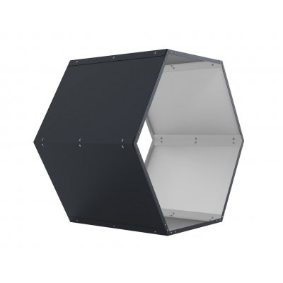 G21 HEX 53 92 x 60 cm antracitový – Zboží Dáma