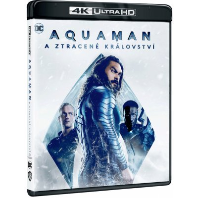 Aquaman a ztracené království 4K BD – Sleviste.cz
