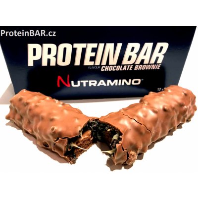 Nutramino Protein Bar 64g – Hledejceny.cz