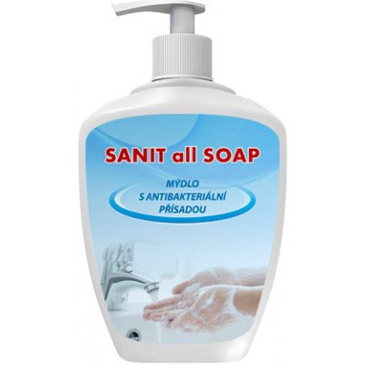Sanit all Soap mýdlo s antibakteriální přísadou 500 ml