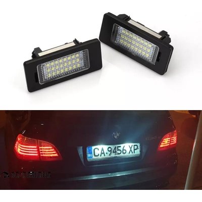 BMW LED osvětlení spz E39 E60 E90 E92 F30 X5 X6 (2ks) – Zboží Mobilmania