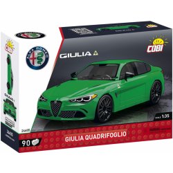 Cobi 24605 Alfa Romeo Giulia Quadrifoglio, 1:35