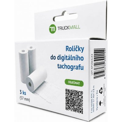 Roličky do tachografu TRUCKMALL Premium – Zboží Živě
