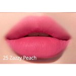 Peripera Ink Airy Velvet hydratační tint na rty 25 Zazzy Peach 4 g – Zboží Dáma