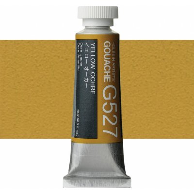Holbein kvašová barva 15 ml Yellow Ochre – Zboží Dáma