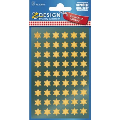 Avery Zweckform Z-design vánoční samolepky 52802 – Hledejceny.cz