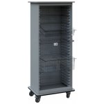 DEXTER 26 TRANSPARENT vozík boxový, otevřený, 1780x750x520 mm, šedá – Hledejceny.cz