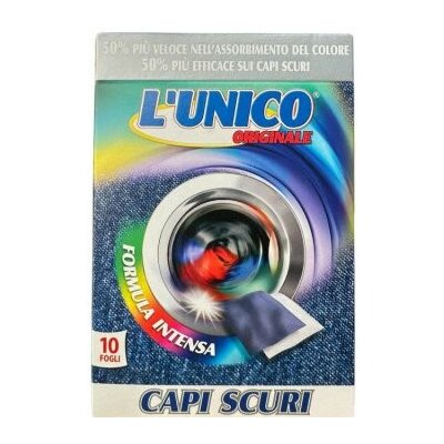 Lunico Formula Intensa ubrousky proti obarvení prádla 10 ks – Sleviste.cz