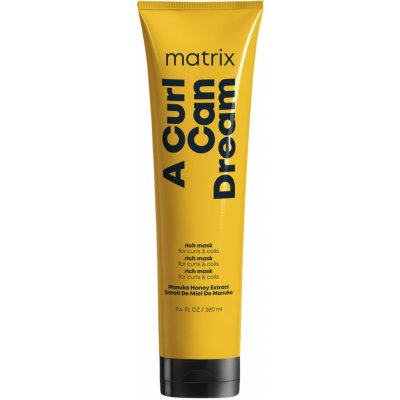 Intenzivně hydratační maska pro vlnité a kudrnaté vlasy Matrix A Curl Can Dream 250 ml – Zboží Mobilmania