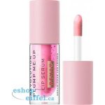 Makeup Revolution Rehab Plump Me Up Lip Serum Pink Glaze 4,6 ml – Zboží Dáma