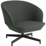 Muuto Oslo swivel base twill weave 990 / black – Sleviste.cz