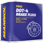 Mannol Brake Fluid DOT 4 450 ml | Zboží Auto