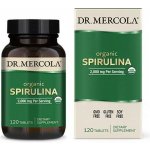 Dr.Mercola Spirulina 2000 mg 120 tablet – Hledejceny.cz