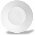 Thun 1794 karlovarský porcelán Lea talíř hluboký bílý nedekorovaný 22 cm – Zboží Mobilmania