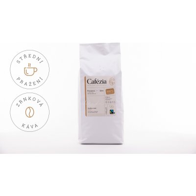 Cafézia Medium Roast BIO zrnková 1 kg – Hledejceny.cz