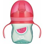Canpol babies tréninkový hrníček s úchyty So Cool růžový 150 ml – Sleviste.cz