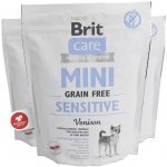 Brit Care Mini Grain-free Sensitive Venison 0,4 kg – Hledejceny.cz