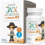 Laktobacily JACK LAKTOBACILÁK Imunit+vit.D3 36 tablet – Hledejceny.cz