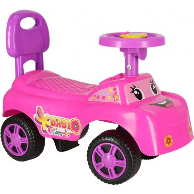 KIK do auta usmívající se s klaksonem růžový – Zboží Dáma