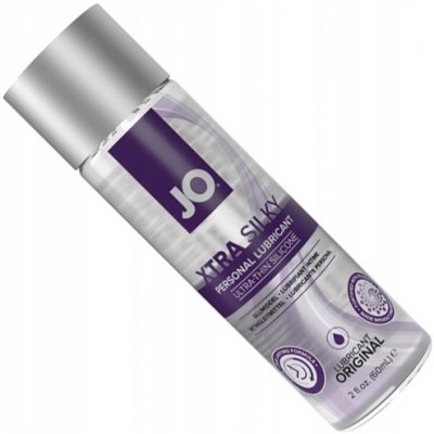 JO Xtra Silky Silikonový lubrikační gel 60 ml – Zbozi.Blesk.cz