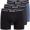 Boxerky, trenky, slipy, tanga Hugo Boss pánské boxerky Boss 50480621 974 3 pack