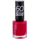 Rimmel London 60 Seconds Super Shine Nail Polish 405 Rose Libertine 8 ml