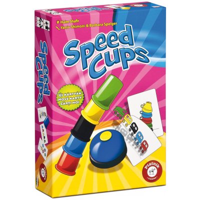 Piatnik Speed Cups CZ,SK,HU,FR – Zboží Mobilmania