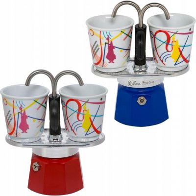 Bialetti Mini Express Set 2 Kandinsky – Zboží Dáma