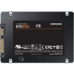 Samsung 870 EVO 4TB, MZ-77E4T0B/EU – Zboží Živě Samsung 870 EVO 4TB, MZ-77E4T0B/EU – Zboží Živě