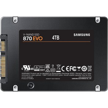 Samsung 870 EVO 4TB, MZ-77E4T0B/EU