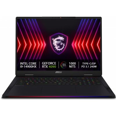 MSI Raider 18 HX A14VIG-220CZ – Zboží Živě