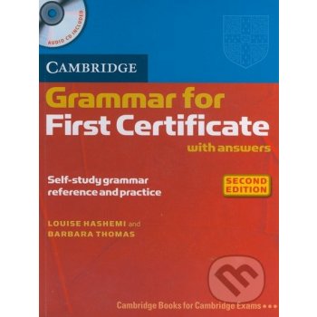 Cambridge Grammar for First Certificate Second edition Studen