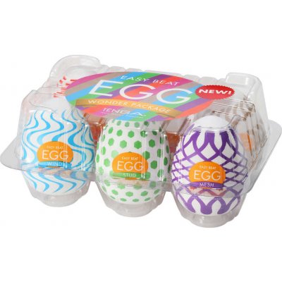 Tenga Egg Mix 2 6 ks – Zboží Mobilmania