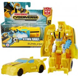 Hasbro Transformers Cyberverse 1 step Bumblebee