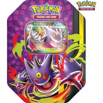 Pokémon TCG Mega Moonlit Tin - Mega Gengar ex – Zbozi.Blesk.cz