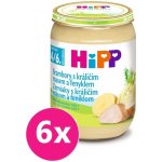 HiPP Bramborys králičím masem a fenyklem 6 x 190 g – Zboží Dáma