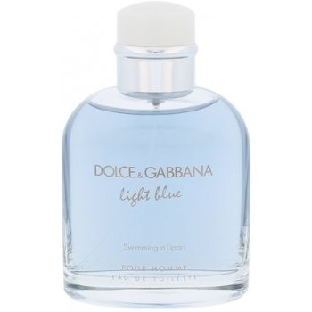 Dolce & Gabbana Light Blue Swimming in Lipari toaletní voda pánská 125 ml