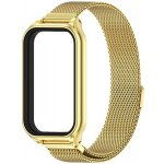 Xiaomi Magnetický milánský tah pro Smart Band 8 ACTIVE / Redmi Band 2 Barva MTVH pásku: Zlatá MBSCZ-MB082 – Zboží Živě