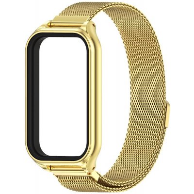 Xiaomi Magnetický milánský tah pro Smart Band 8 ACTIVE / Redmi Band 2 Barva MTVH pásku: Zlatá MBSCZ-MB082 – Zboží Živě