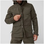 Fjallraven Lappland Hybrid Jacket dark olive – Zboží Dáma
