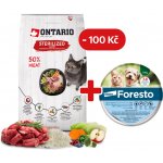 Ontario Cat Sterilised Lamb 6,5 kg – Sleviste.cz