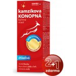 Cemio Kamzíkova konopná mast bylinná mast s hřejivým účinkem 200 ml – Hledejceny.cz