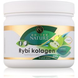 Golden Natur Rybí kolagen + vitamín C jablko 250 g