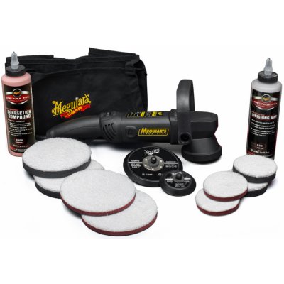 Meguiar's DA Microfiber Correction System DA Kit 3" + 5" – Zboží Mobilmania