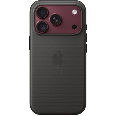 Apple kryt z tkaniny TechWoven s MagSafe na iPhone 18 Pro černý MKD64ZM/A – Zboží Živě