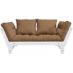 Karup design FRESH SOFA white pine borovice 140*200 cm mocca